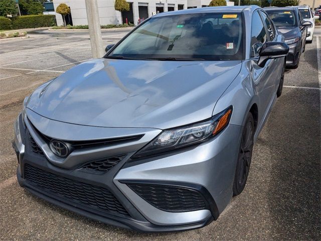 2021 Toyota Camry SE Nightshade