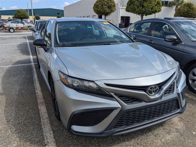 2021 Toyota Camry SE Nightshade