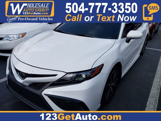 2021 Toyota Camry SE Nightshade