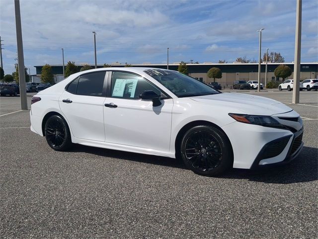 2021 Toyota Camry SE Nightshade