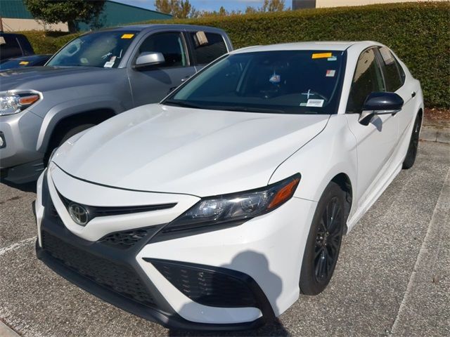 2021 Toyota Camry SE Nightshade