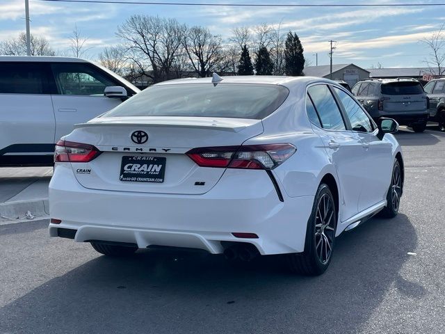 2021 Toyota Camry SE