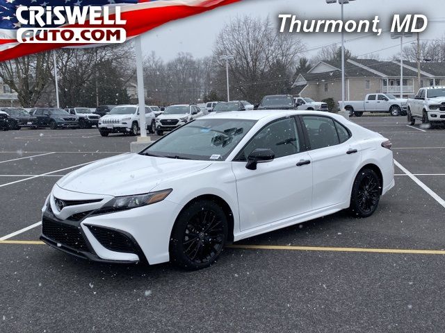 2021 Toyota Camry SE Nightshade