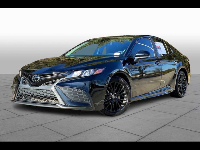 2021 Toyota Camry SE Nightshade