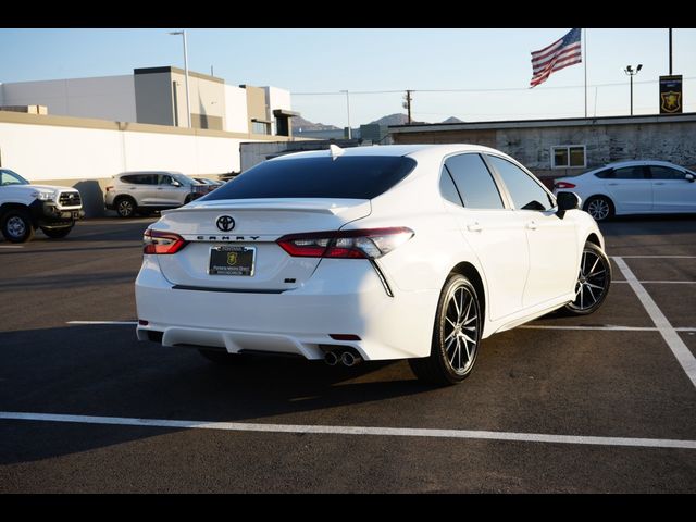 2021 Toyota Camry SE Nightshade