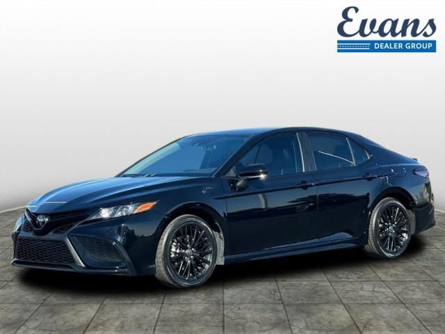 2021 Toyota Camry SE Nightshade