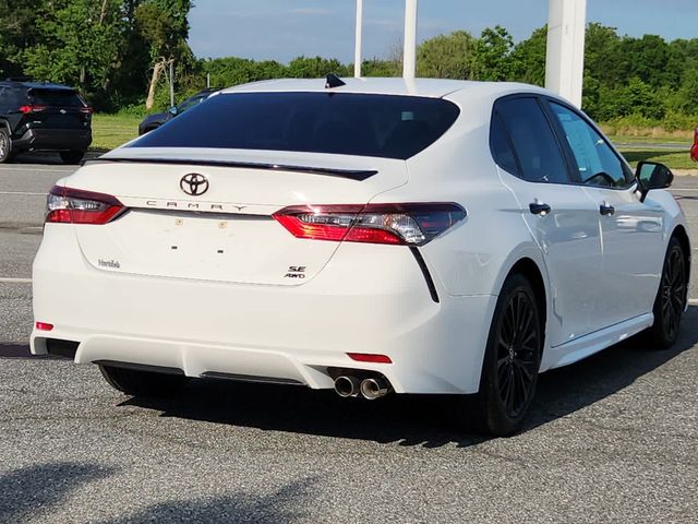 2021 Toyota Camry SE Nightshade