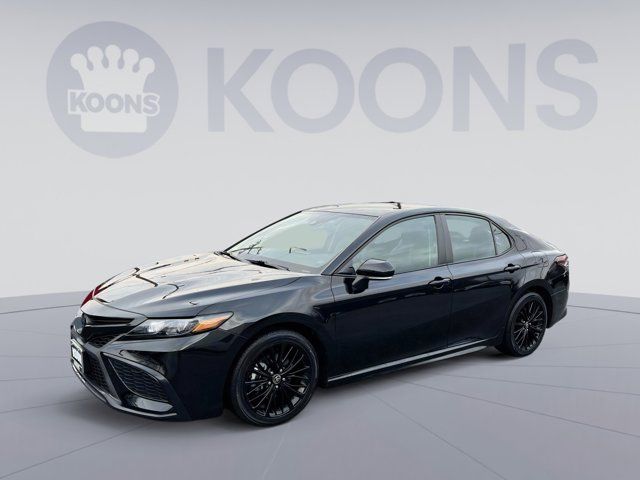 2021 Toyota Camry SE Nightshade