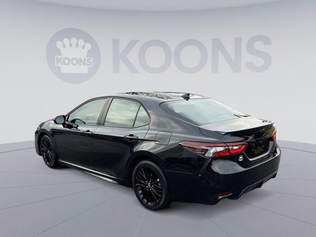 2021 Toyota Camry SE Nightshade