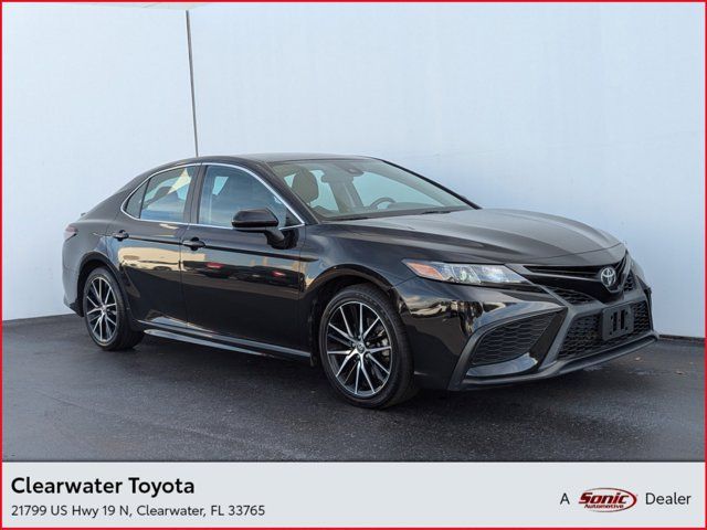 2021 Toyota Camry SE Nightshade