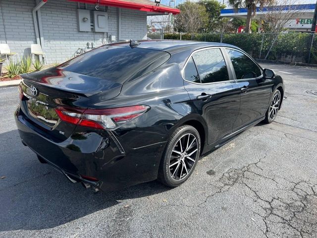 2021 Toyota Camry SE Nightshade