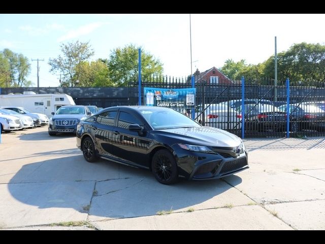 2021 Toyota Camry SE Nightshade