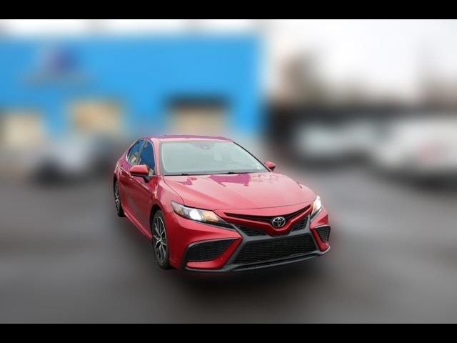 2021 Toyota Camry SE Nightshade