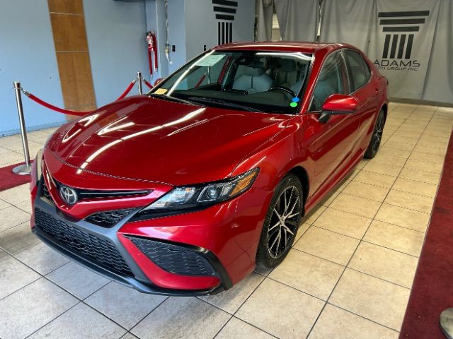 2021 Toyota Camry SE Nightshade