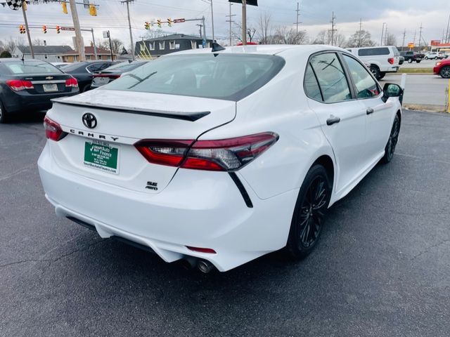 2021 Toyota Camry SE Nightshade