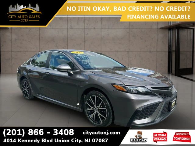 2021 Toyota Camry SE Nightshade