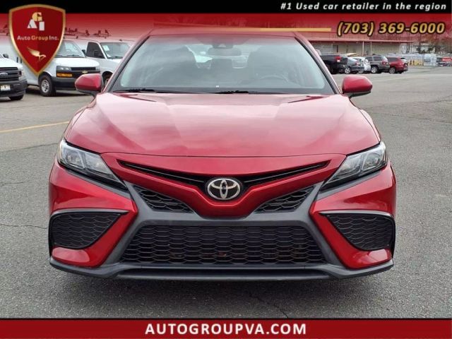2021 Toyota Camry SE