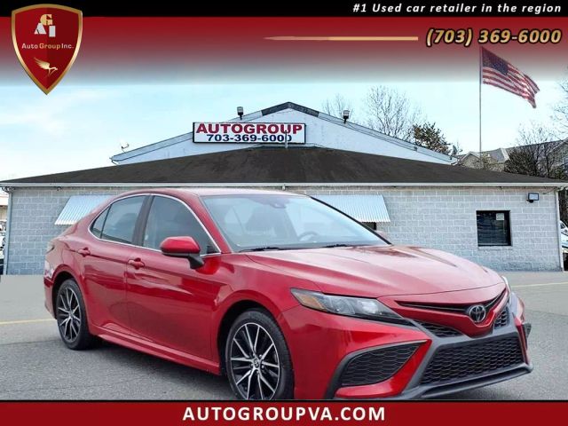 2021 Toyota Camry SE
