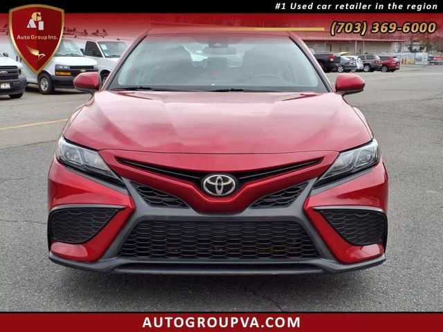 2021 Toyota Camry SE