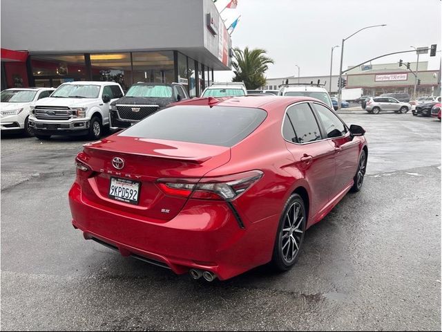 2021 Toyota Camry SE