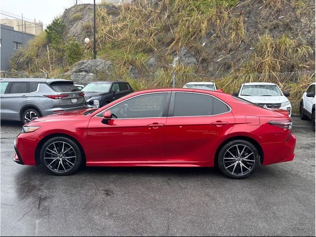 2021 Toyota Camry SE