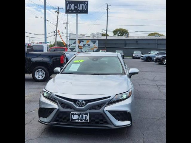 2021 Toyota Camry SE