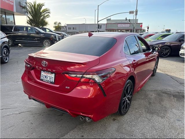 2021 Toyota Camry SE