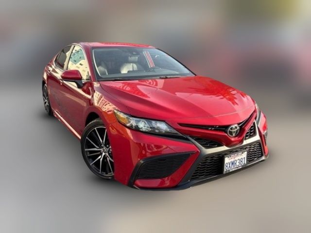 2021 Toyota Camry SE