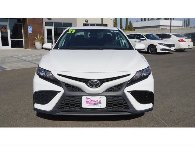 2021 Toyota Camry 