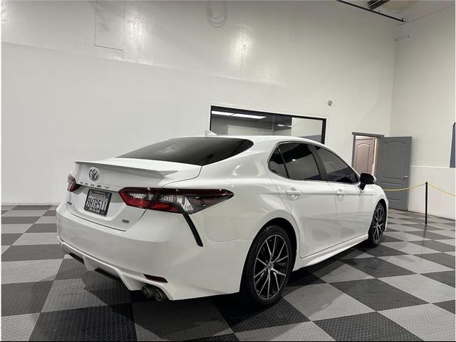 2021 Toyota Camry 