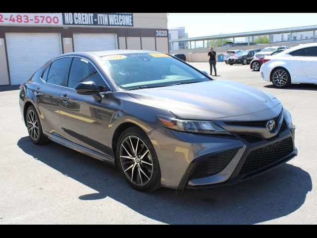 2021 Toyota Camry SE