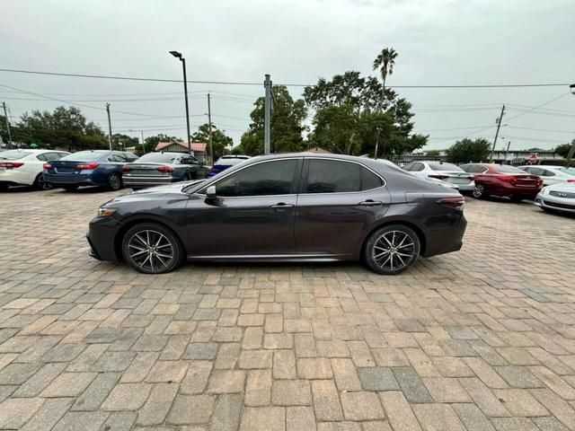 2021 Toyota Camry SE Nightshade