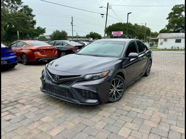 2021 Toyota Camry SE