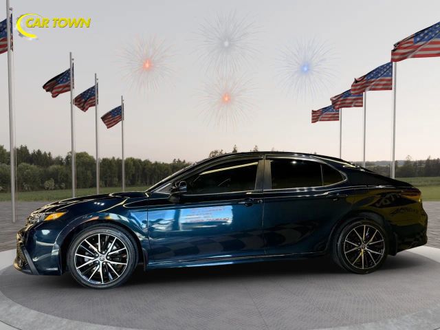 2021 Toyota Camry SE
