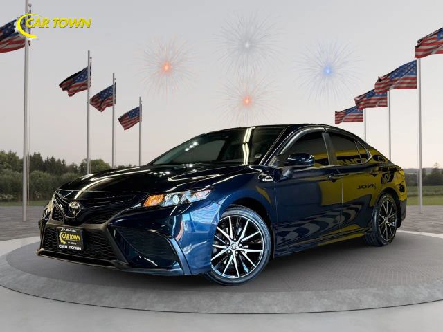 2021 Toyota Camry SE