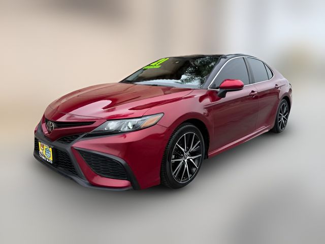 2021 Toyota Camry SE