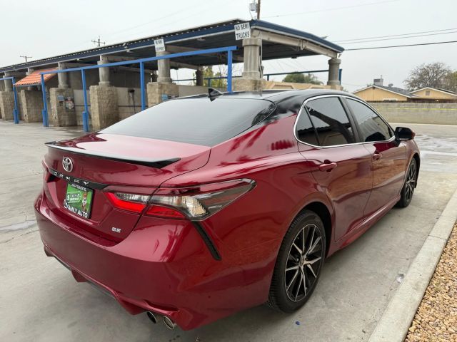 2021 Toyota Camry SE