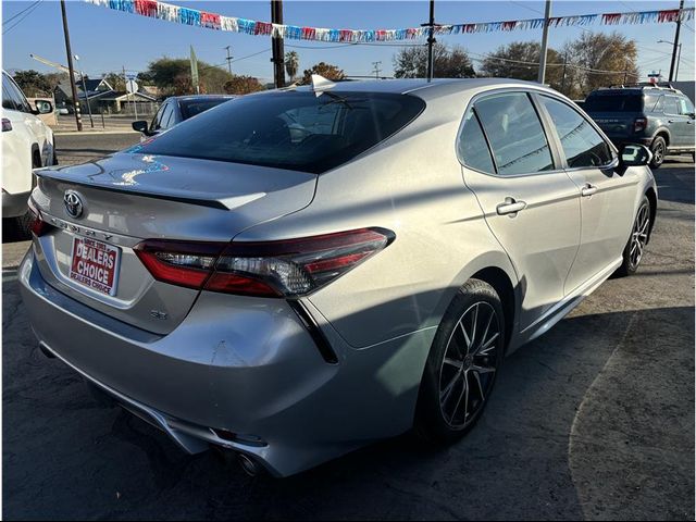 2021 Toyota Camry 