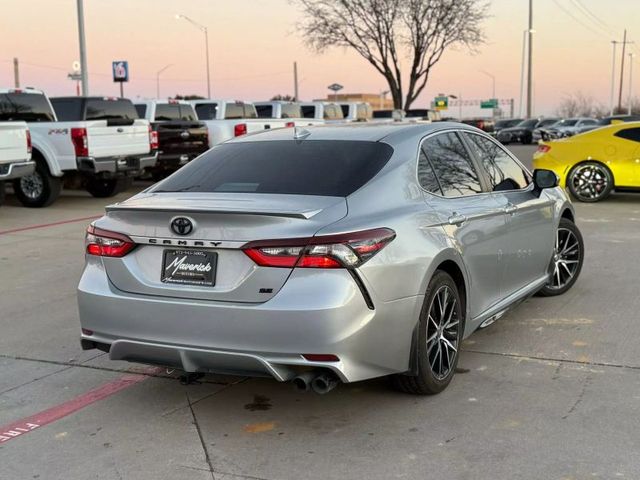 2021 Toyota Camry 