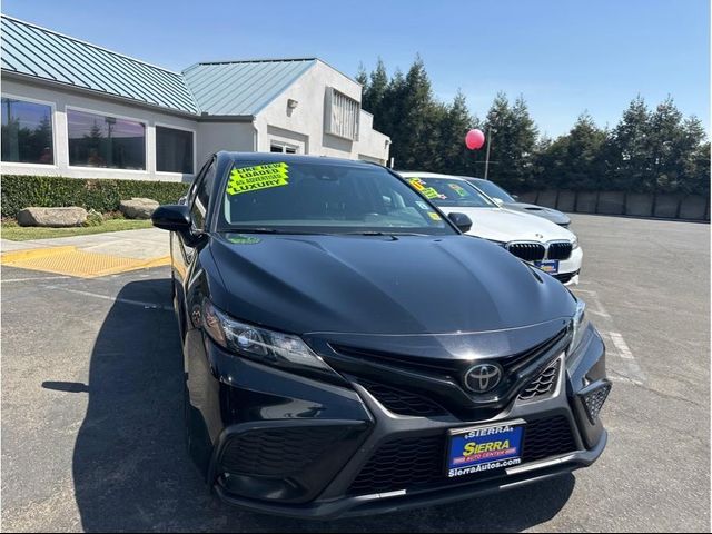 2021 Toyota Camry 