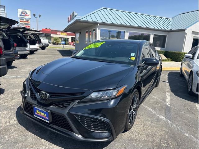 2021 Toyota Camry 