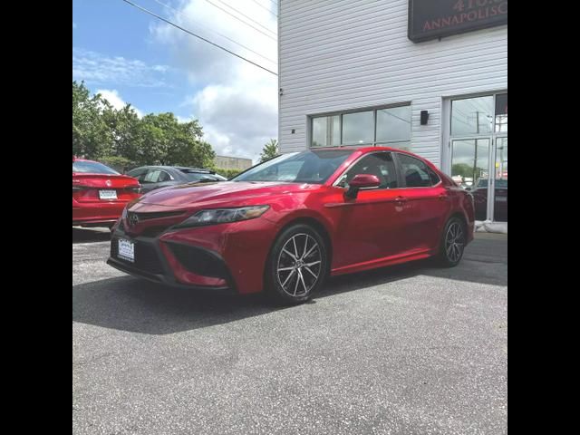 2021 Toyota Camry SE