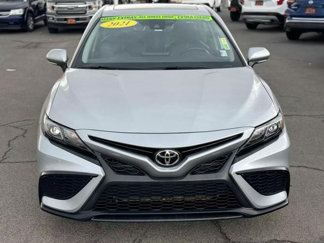 2021 Toyota Camry SE