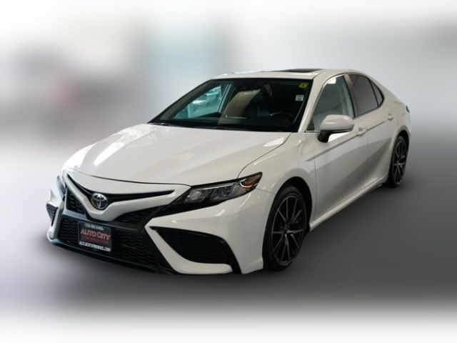 2021 Toyota Camry 