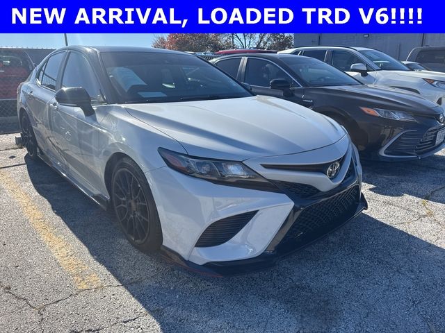 2021 Toyota Camry TRD V6