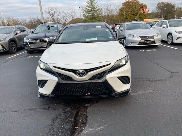 2021 Toyota Camry TRD V6