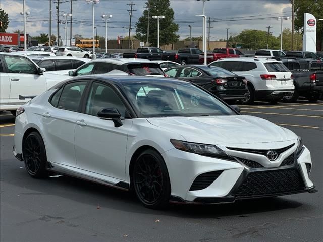 2021 Toyota Camry TRD V6