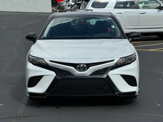 2021 Toyota Camry TRD V6