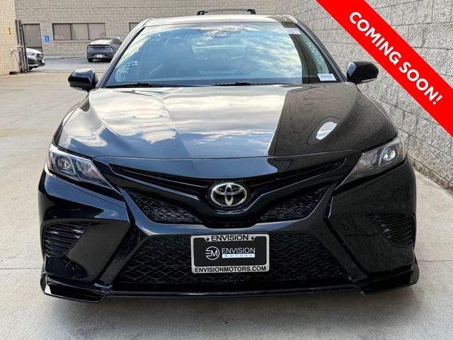 2021 Toyota Camry TRD V6