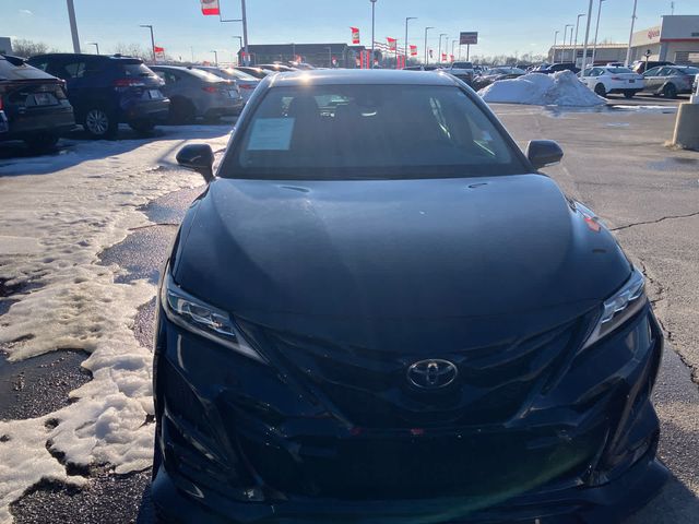 2021 Toyota Camry TRD V6